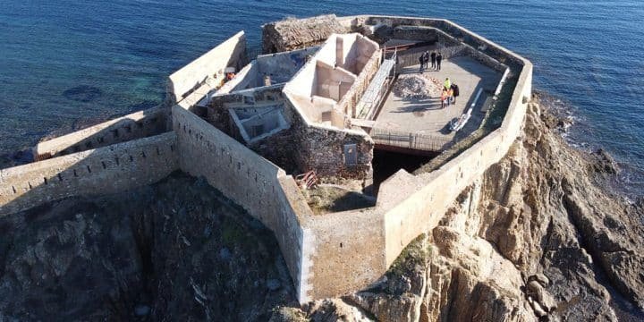 Fort du Pradeau in Port-Cros National Park