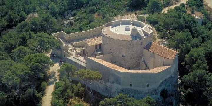 Fort Sainte-Agathe in Port-Cros National Park