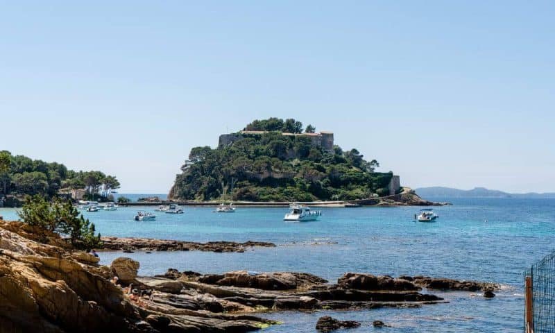 Fort de Brégançon presidential holiday resort
