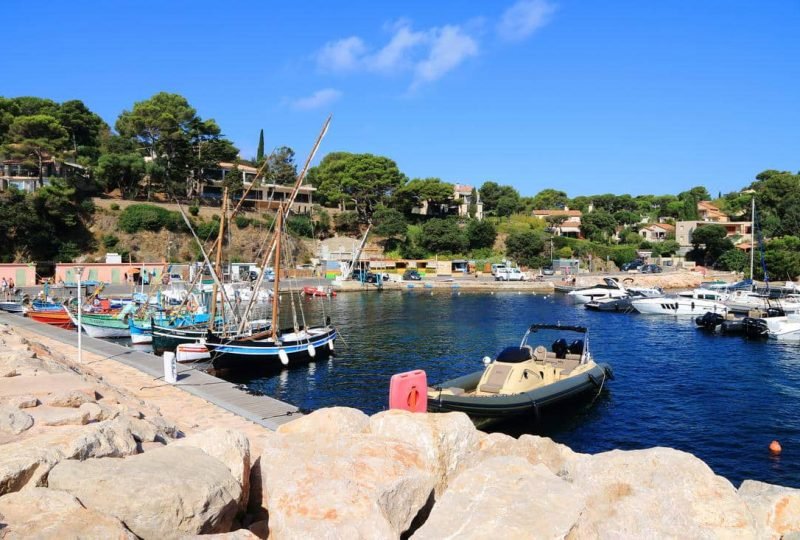 Port du Niel on the Giens peninsula