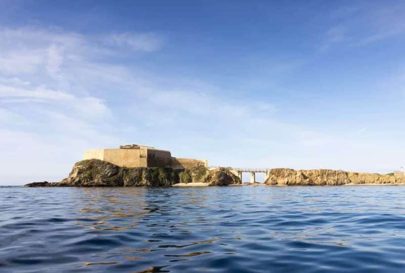 tour fondue, giens peninsula, var