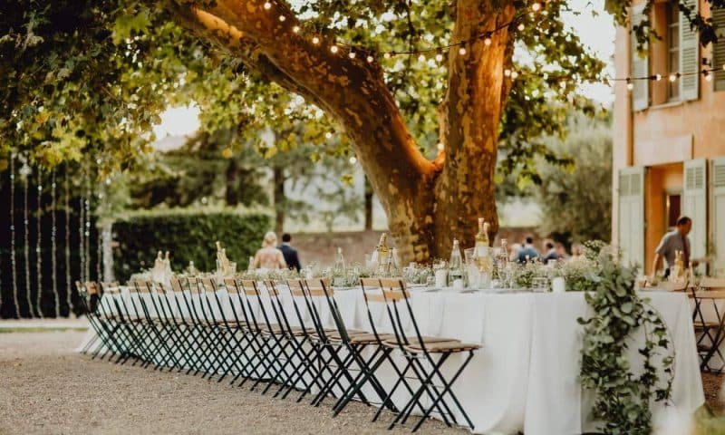 Organisation of private events