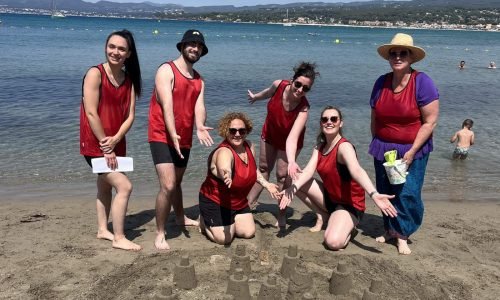 Team building in Saint Cyr Les Lecques