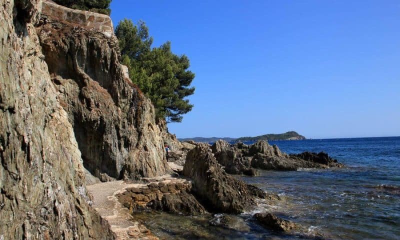 Sentier du littoral.