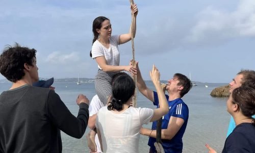 Team building in Porquerolles