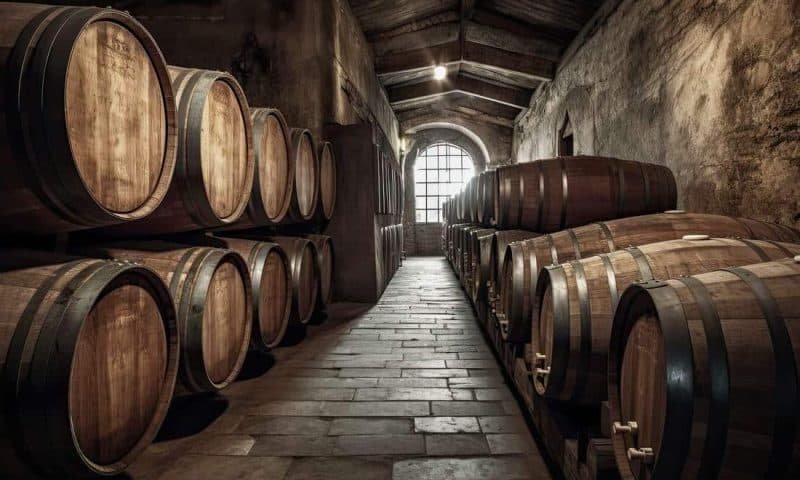 A Taste of Chianti: Oak Barrels Store and Age Italy's Finest Win
