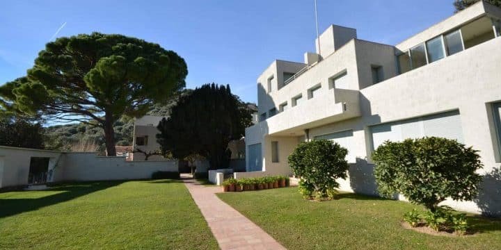 The Villa Noailles in Hyères