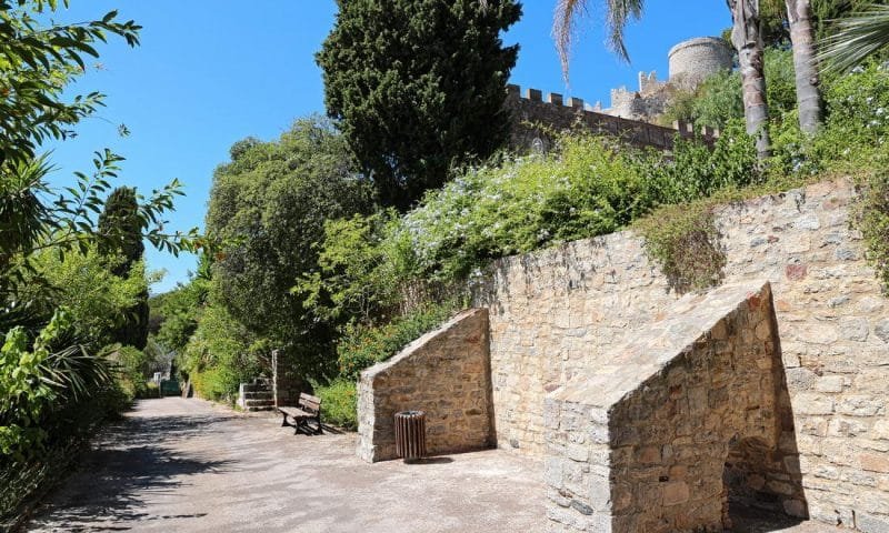 Hyères (FRANCE) - Parc Sainte-Claire