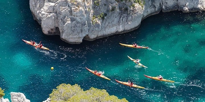 Kayaking in Hyèreds
