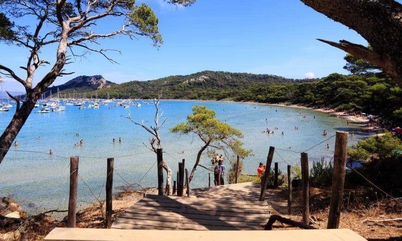 Île de Porquerolles - Plage Notre-Dame