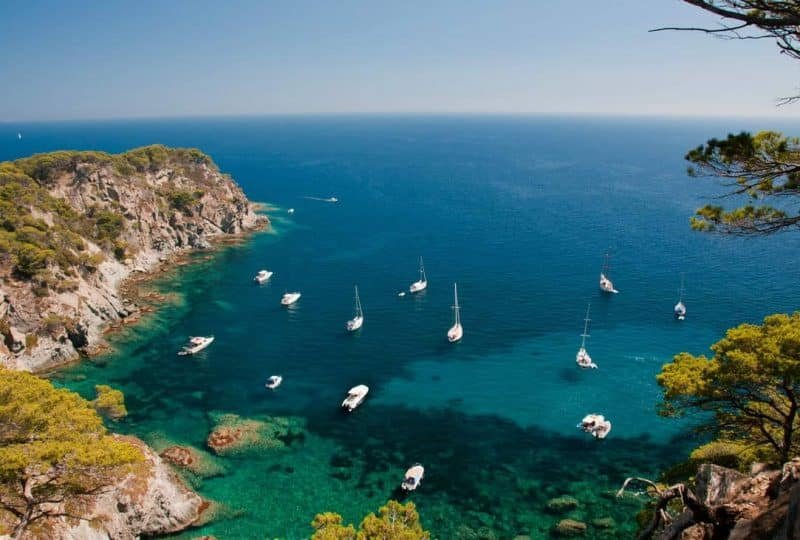 Calanque de Porquerolles